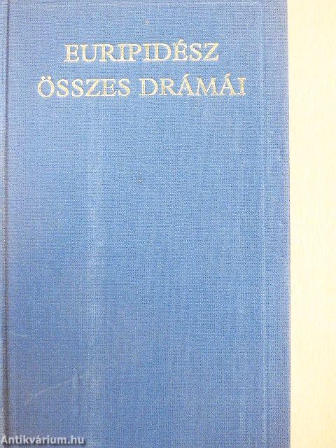 Euripidész összes drámái