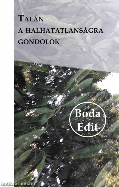 Talán a halhatatlanságra gondolok