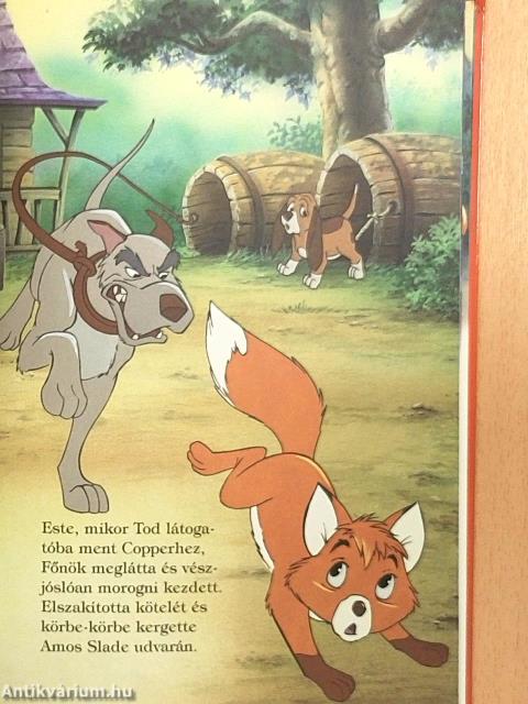 A róka és a vadászkutya