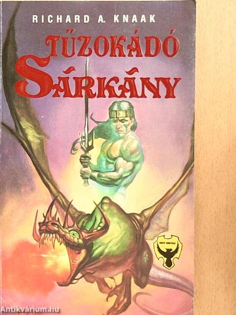 Tűzokádó sárkány