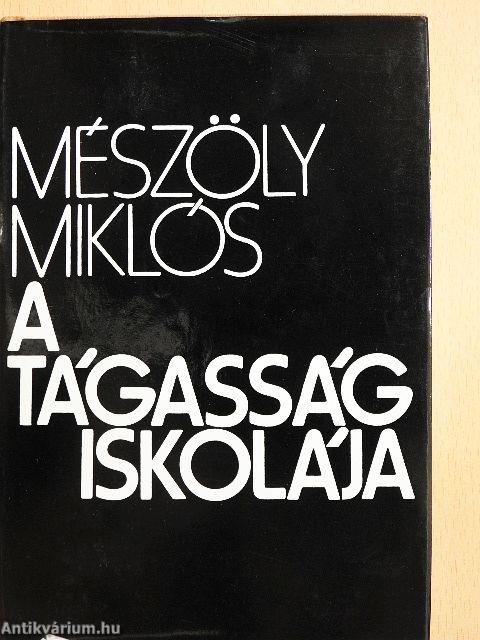 A tágasság iskolája