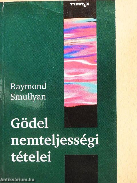 Gödel nemteljességi tételei