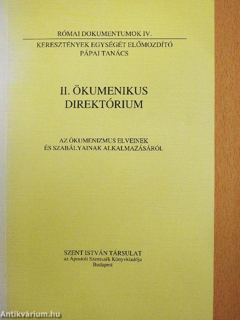II. Ökumenikus direktórium