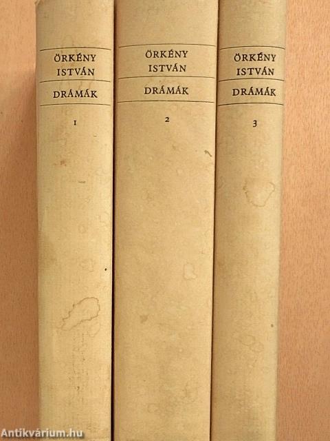 Drámák 1-3.