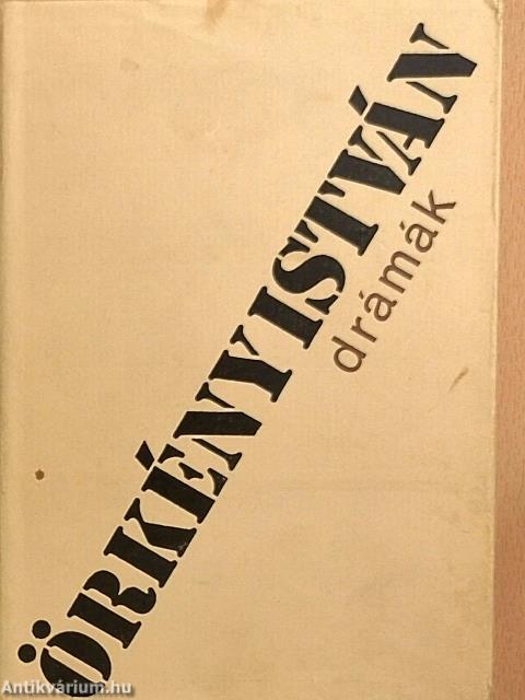 Drámák 1-3.