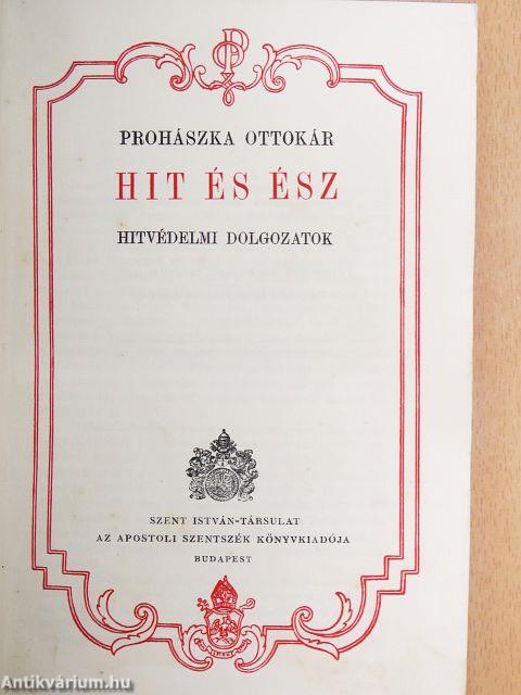 Prohászka Ottokár összegyűjtött munkái I-XXV.