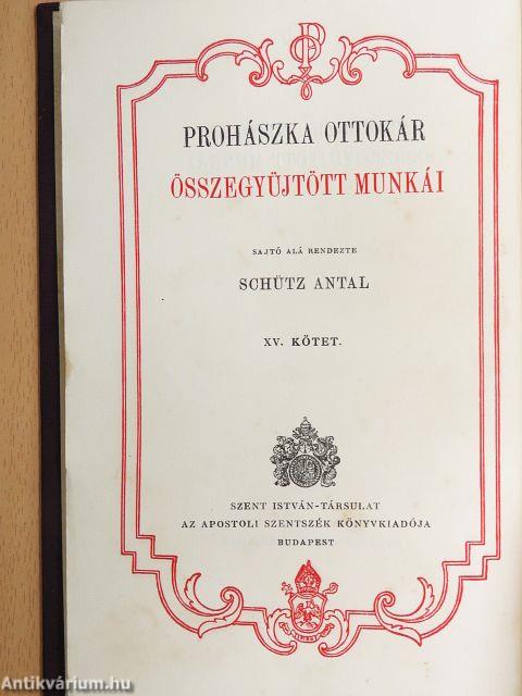 Prohászka Ottokár összegyűjtött munkái I-XXV.