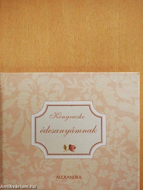 Könyvecske édesanyámnak