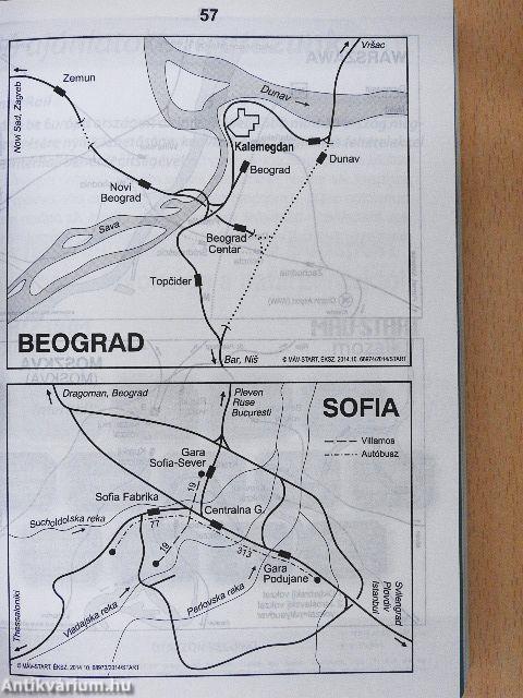 Vasúti menetrend 2014-2015