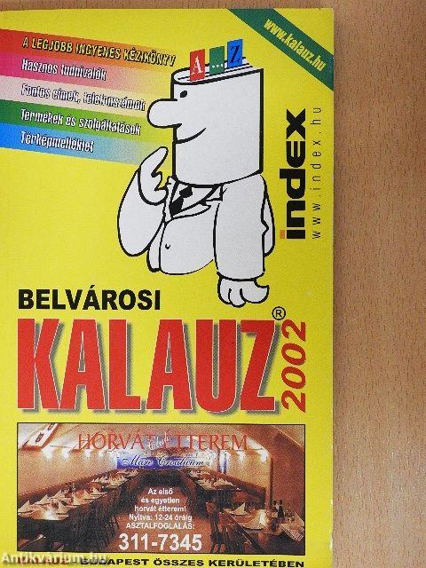 Belvárosi kalauz 2002