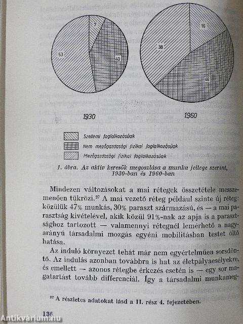 Társadalmunk rétegeződése