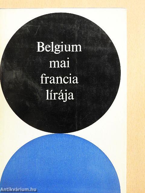 Belgium mai francia lírája