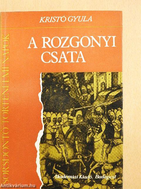 A rozgonyi csata