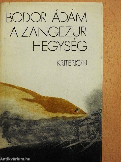 A Zangezur hegység