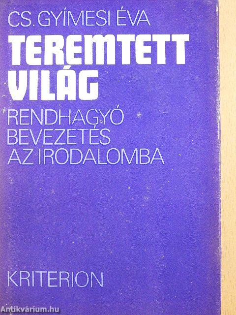 Teremtett világ