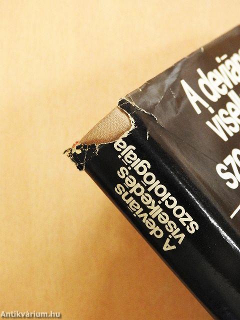 A deviáns viselkedés szociológiája