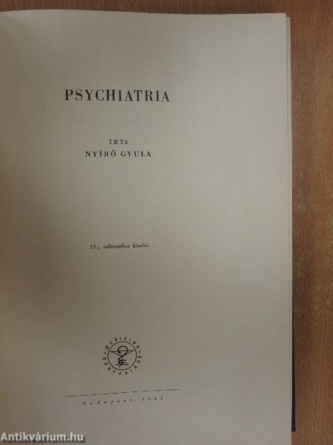 Psychiatria
