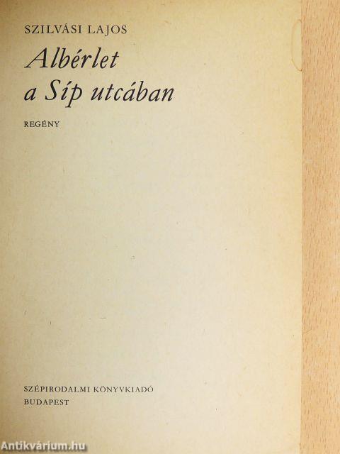 Albérlet a Síp utcában