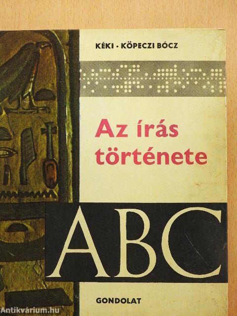 Az írás története