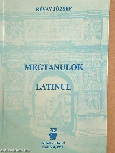 Megtanulok latinul