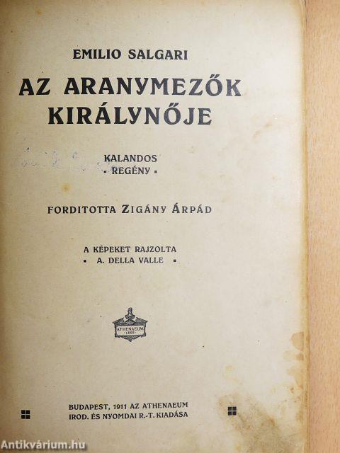 Az aranymezők királynője
