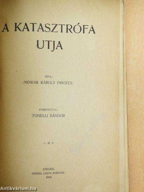 A katasztrófa utja
