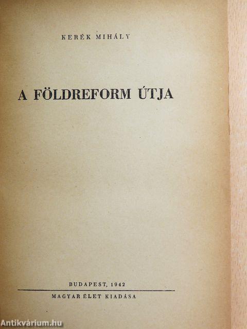 A földreform útja