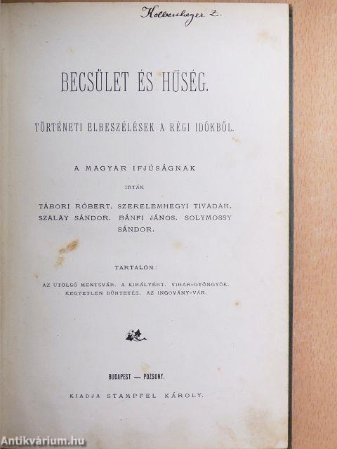 Becsület és hűség