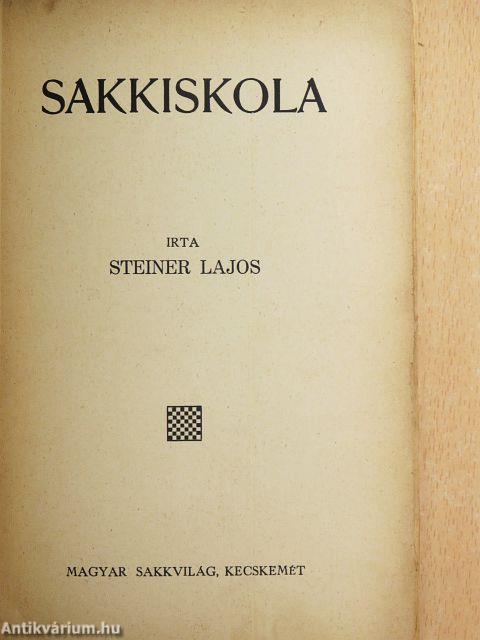 Sakkiskola