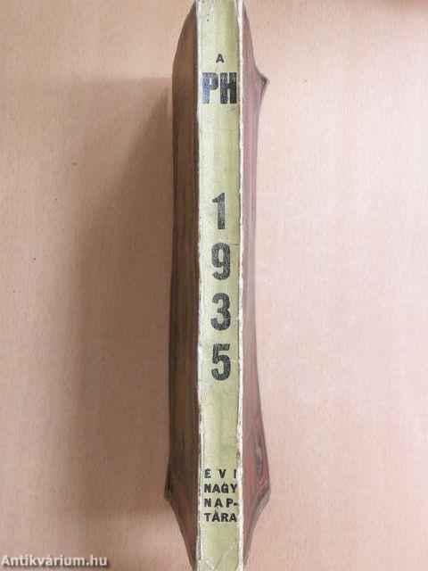 A Pesti Hirlap Nagy Naptára 1935
