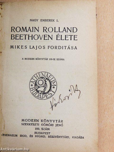 Beethoven élete/Zeneszerző portrék