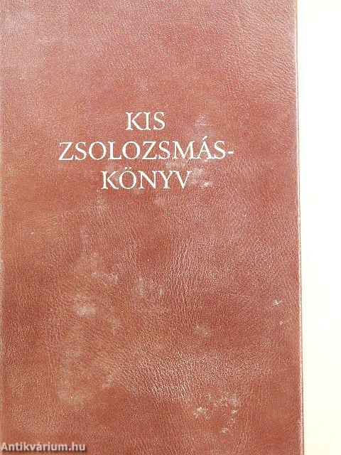 Kis zsolozsmáskönyv