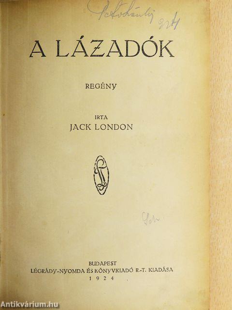 A lázadók