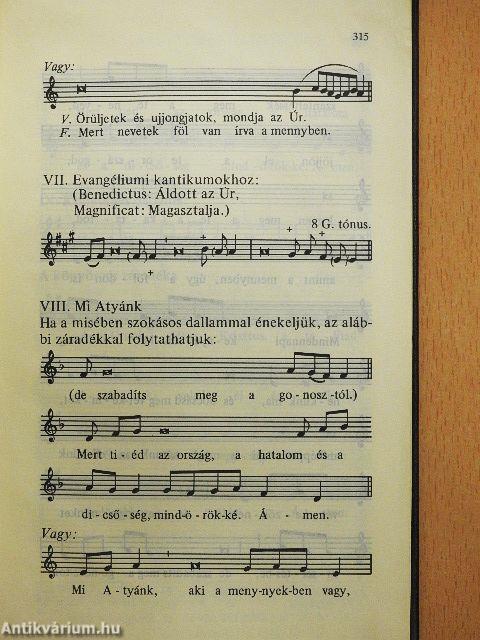 Kis zsolozsmáskönyv