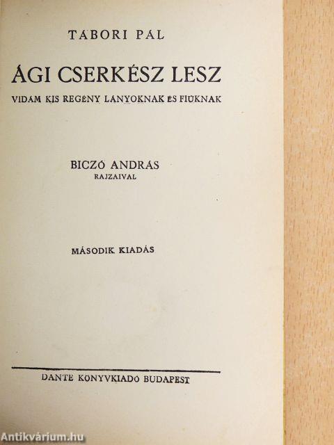 Ági cserkész lesz