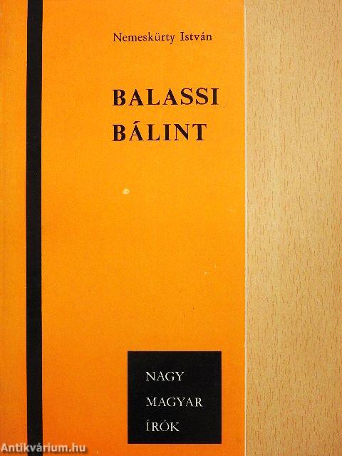 Balassi Bálint