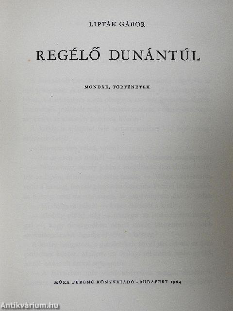 Regélő Dunántúl