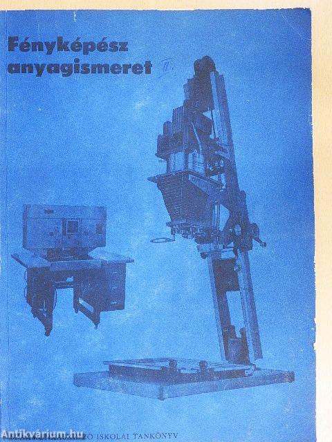 Fényképész anyagismeret