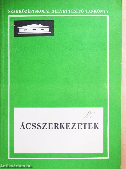 Ácsszerkezetek