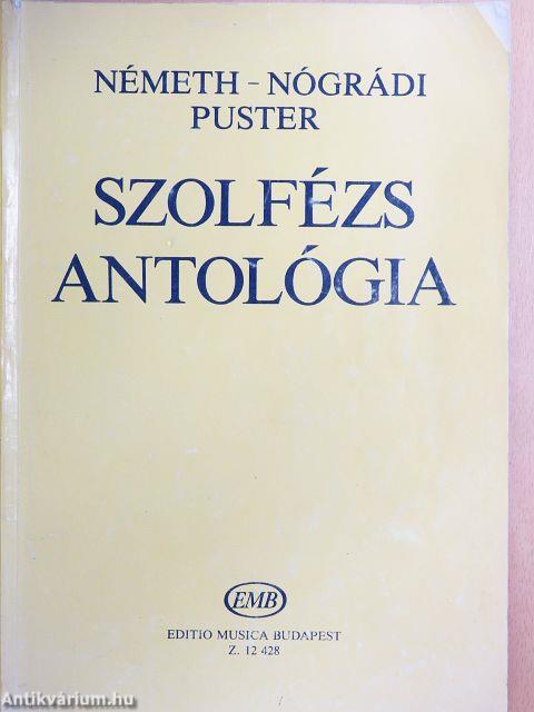Szolfézs antológia