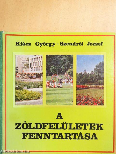 A zöldfelületek fenntartása