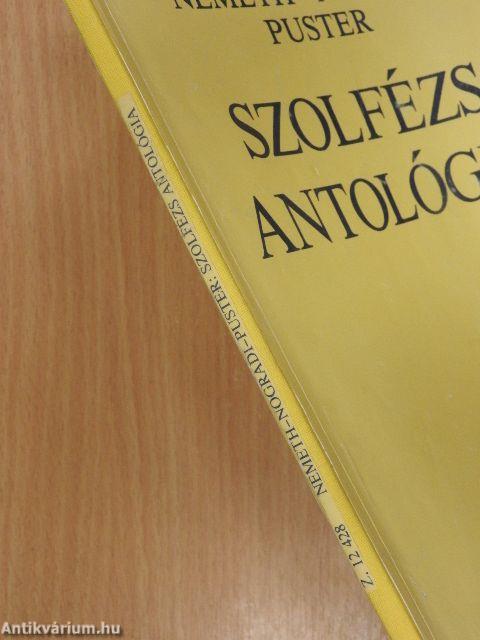 Szolfézs antológia