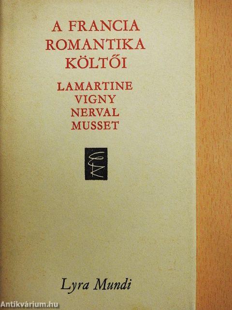 A francia romantika költői
