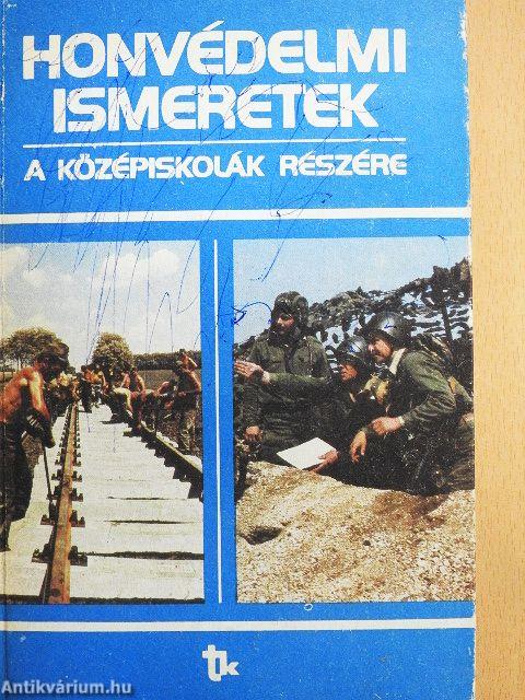 Honvédelmi ismeretek