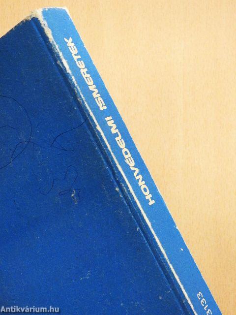 Honvédelmi ismeretek