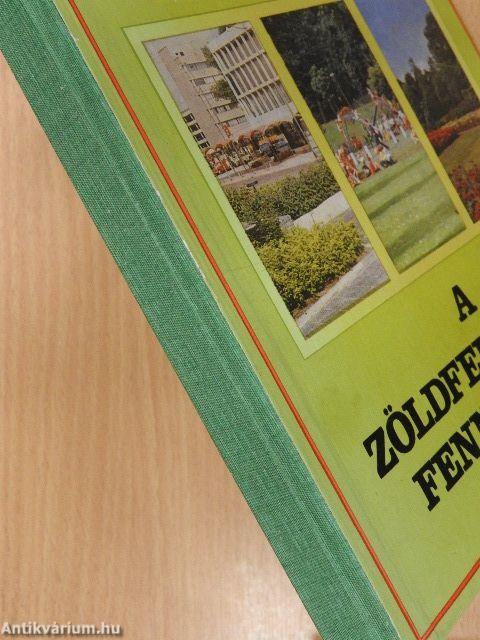 A zöldfelületek fenntartása