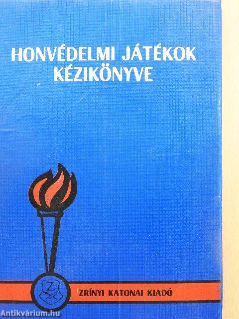Honvédelmi játékok kézikönyve