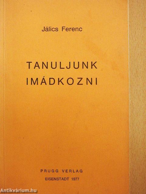 Tanuljunk imádkozni
