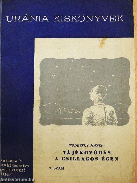 Tájékozódás a csillagos égen