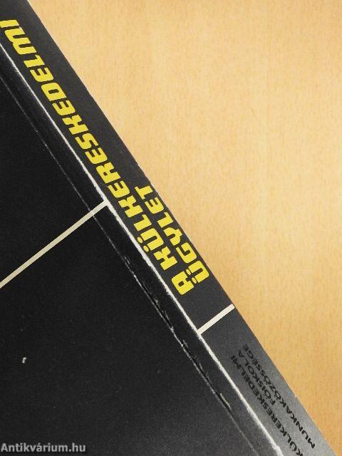 A külkereskedelmi ügylet